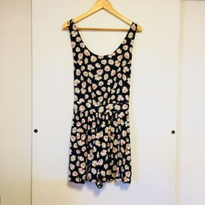 Forever 21 Flower Romper
